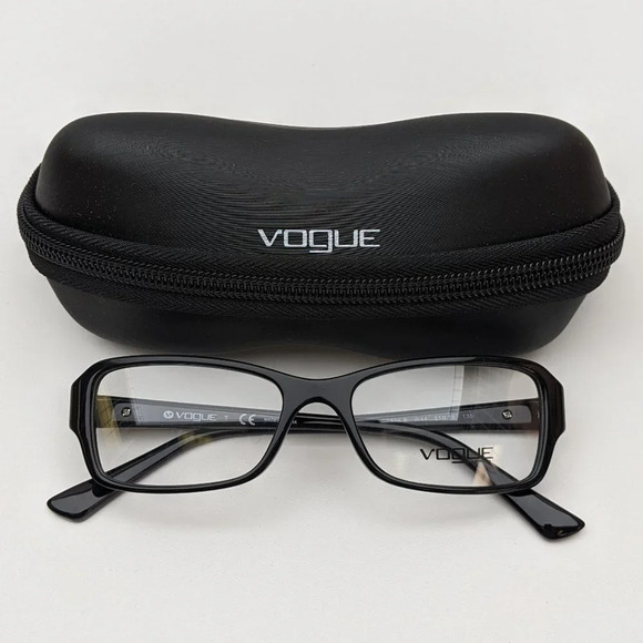 🕶️Vogue VO2836-B Eyeglasses 51/16 135 /KAB142🕶️ - Picture 1 of 9